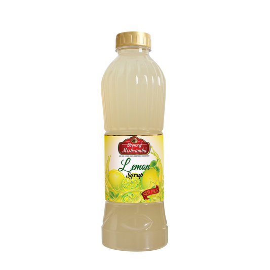 Lemon Syrup 750ml