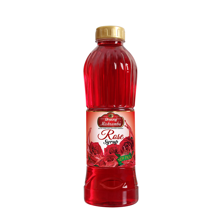 Rose Syrup 750ml